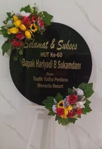 Papan Akrilik Ucapan Ulang Tahun Probolinggo
